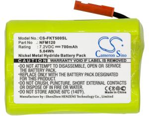 Baterie Fluke FT500 NFM120 700 mAh