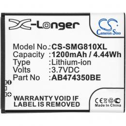 Baterie Samsung SGH-G810 AB474350DE 1200 mAh