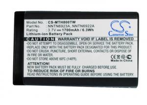 Baterie Motorola MTH800 NNTN6922A 1700mAh