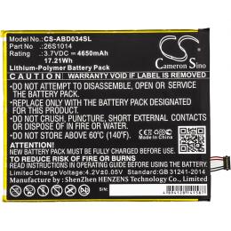 Baterie Amazon SX0340T 26S1014 4650 mAh