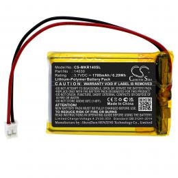 Baterie pro robota Lego Arduino 14030 s kapacitou 1700 mAh