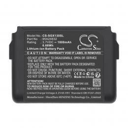 Baterie Shure ADX1 SB910 s kapacitou 1800 mAh