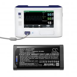 Baterie Covidien Nellcor PM1000N GR101351 13200mAh