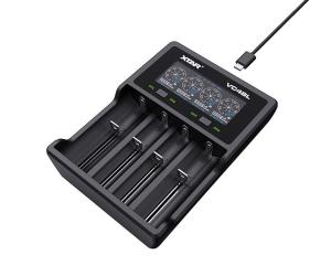 Nabíječka VC4SL Xtar Li-Ion NiMH 18650 21700 AA AAA USB-C