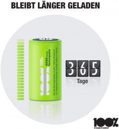 Baterie D R20 4000mAh NiMH 1,2V PeakPower B2