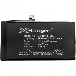 Baterie pro Apple iPhone 12 A2479 s kapacitou 2815 mAh