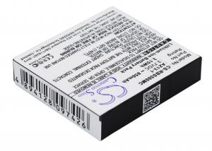 Baterie Xiaomi Yi AZ13H AZ13-1 s kapacitou 850 mAh