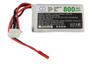 Baterie pro dálkové ovládání CS-LP8003C30RT 800mAh