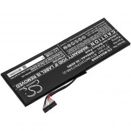 Baterie pro MSI GS40 6QE16H21 BTY-M47 s kapacitou 8000 mAh