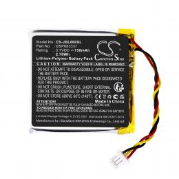 Baterie JBL Live 660 GSP683331 s kapacitou 750 mAh