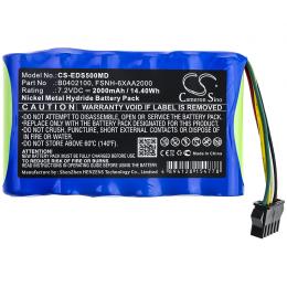Baterie Edan SD5 B0402100 2000mAh