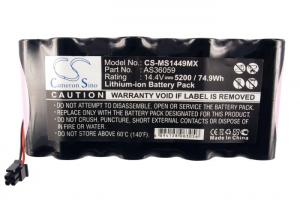 Baterie Siemens MS1423 AS36059 5200 mAh