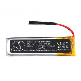 Baterie Sony WI-C600N 1-001-274-31 130 mAh