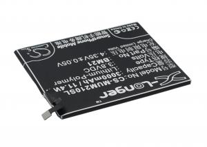 Baterie Xiaomi Mi Note BM21 s kapacitou 3000 mAh