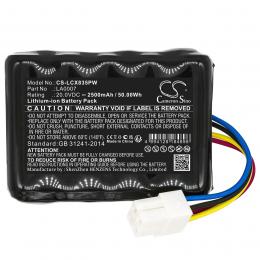 Baterie Landxcape CR208E LA0007 2500mAh
