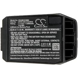 Baterie Motorola MC21 82-105612-01 2300mAh