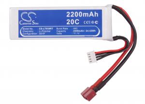 Baterie pro dálkové ovládání CS-LT939RT 2200mAh