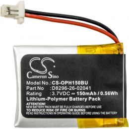Baterie Opticon H15 D8296-26-02041 150mAh