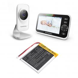 Baterie pro monitor HelloBaby HB40 AHB605060 2500mAh