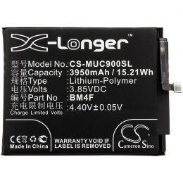 Baterie Xiaomi Mi CC9e BM4F s kapacitou 3950 mAh