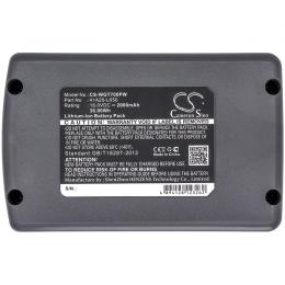 Baterie Wolf Garten BA 700 41A20-L650 2000mAh