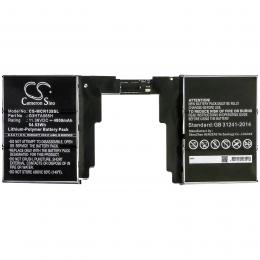 Baterie pro Microsoft Surface Book 3 13,5" G3HTA065H s kapacitou 4800 mAh