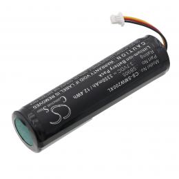 Baterie Shure MXW 95A35233 s kapacitou 3350 mAh