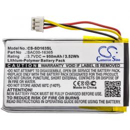 Baterie SportDog DF-CTR SAC00-16365 950 mAh