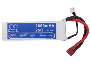 Baterie pro dálkové ovládání CS-LT964RT 2600mAh