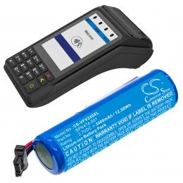 Baterie Verifone V240m Plus BPK474-001 3400mAh