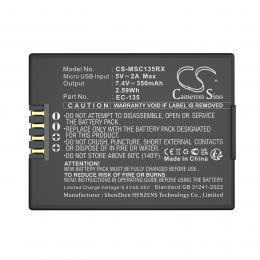 Baterie Modster AFX-135 EC-135 350mAh
