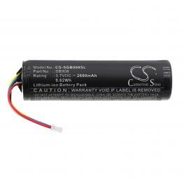 Baterie Shure neXt 2 MXW2X SB908 s kapacitou 2600 mAh
