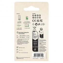 Nabíječka GP E221 + 2× AA ReCyko 2100mAh