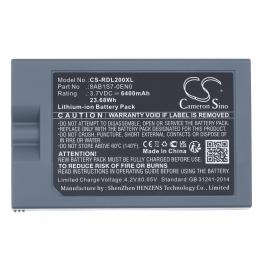 Videozvonek Ring 4 5AT3S3 Baterie 6400 mAh