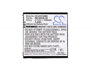 Baterie Ascom Myco 490926A 1750mAh