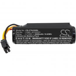 Baterie Valor VL110 V3M2 s kapacitou 2600 mAh