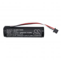 Baterie BioControl 78300BC 78131 s kapacitou 2600 mAh