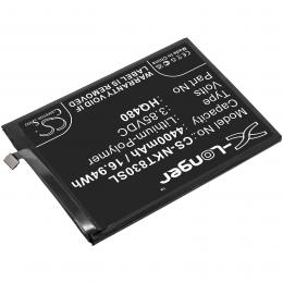 Baterie Nokia TA-1243 HQ480 s kapacitou 4400 mAh