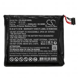 Vypínací prstencová kamera B15169, baterie 5500 mAh