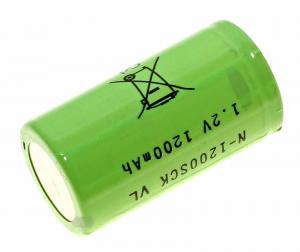 Baterie Panasonic N-1200SCK 1200mAh NiCd 1,2V SC