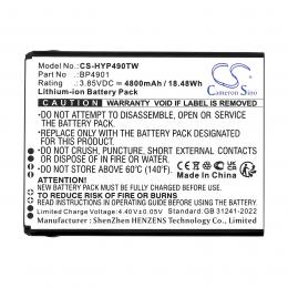 Baterie Hytera PNC560 BP4901 4800 mAh
