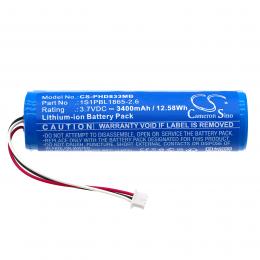 Baterie Philips Avent SCD833 1S1PBL1865-2.6 3400 mAh
