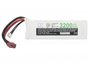 Baterie pro dálkové ovládání CS-LP3202C35RT 3200mAh