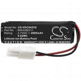 Baterie Vileda Quick & Clean 8654396211 2600mAh 3,7V