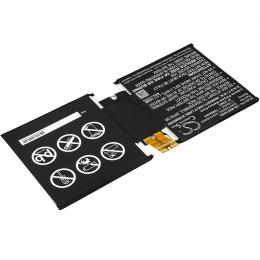 Baterie pro Microsoft Surface 3 G3HTA003H s kapacitou 7200 mAh