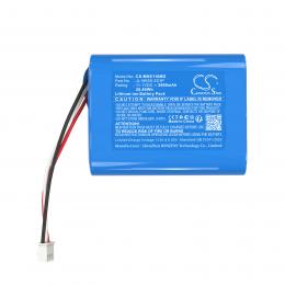 Baterie MDKMed ME11 JL18650-3S1P 2600mAh