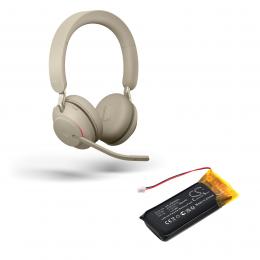 Baterie Jabra Evolve2 65 AHB300265 s kapacitou 380 mAh