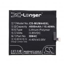 Baterie Xiaomi Mi Mix BM4C s kapacitou 4000 mAh