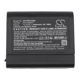Baterie Faro S70 ACCSS8001 6400mAh