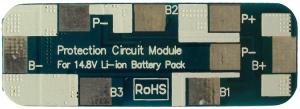 PCM BMS Li-Ion Li-Polymer 3S 10,8V 11,1V 4A 50x16mm